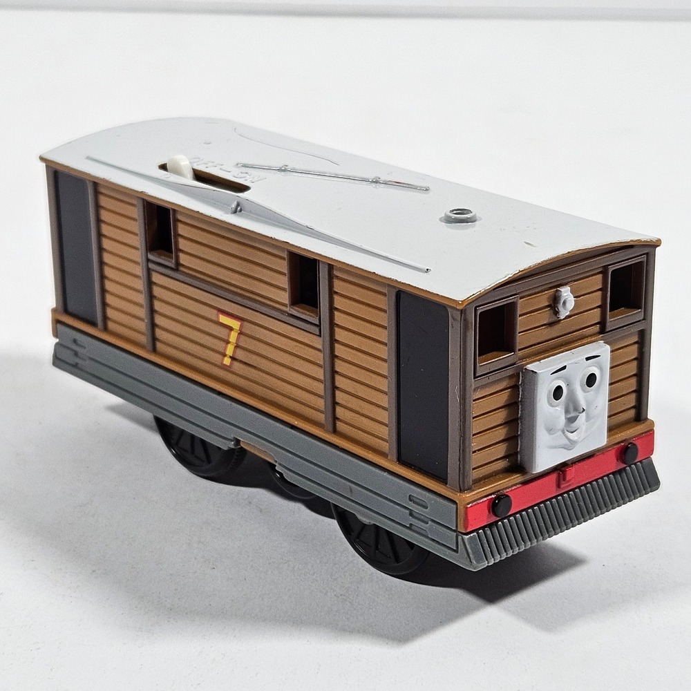 Thomas & Friends TrackMaster Toby the Tram Engine Motorized Train 2009 Mattel